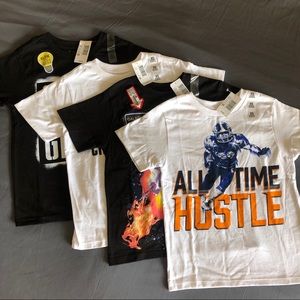 NWT. Bundle of THE CHILDREN’S PLACE Graphic Tees